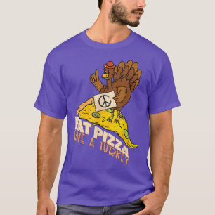 T-shirt Turquie Restauration rapide fermier Pizza Lover Dr