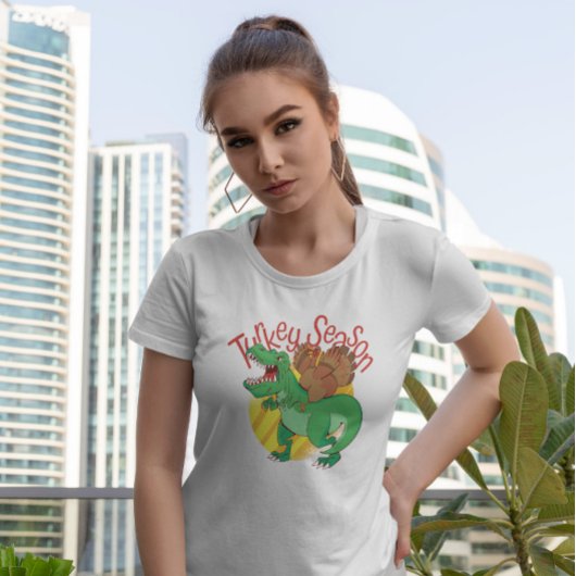 T-shirt Turquie Saison T Rex