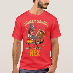 T-shirt Turquie Saurus Rex Dinosaure Drôle Drôle TRex Than