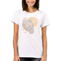 T-shirt Turquie sauvage du monde