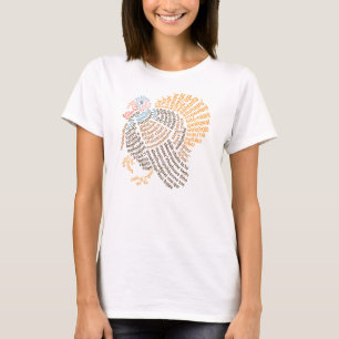 T-shirt Turquie sauvage du monde