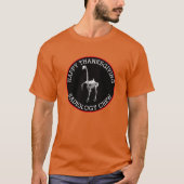 T-shirt Turquie Skeleton Thankesgiving (Devant)