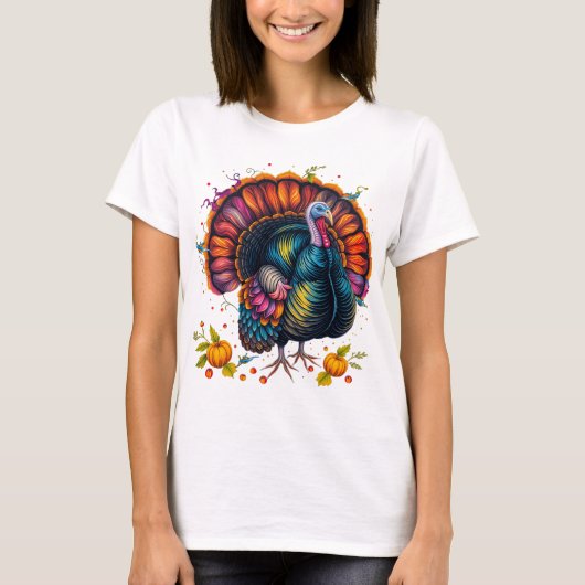 T-shirt Turquie Thanksgiving (Devant)