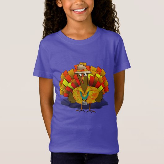 T-Shirt Turquie Tourisme Thanksgiving (Devant)