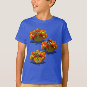 T-shirt Turquie Trio Thanksgiving