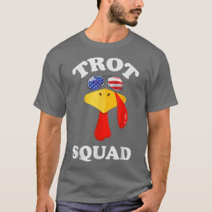 T-shirt Turquie Trot Thanksgiving Runfit Pilgrim
