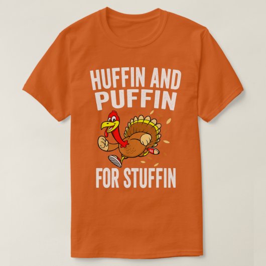 T-shirt Turquie Trot Thanksgiving Turquie en costume (Design devant)