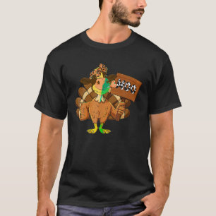 T-shirt Turquie Vache Moo drôle Thanksgiving Joke Farmers 