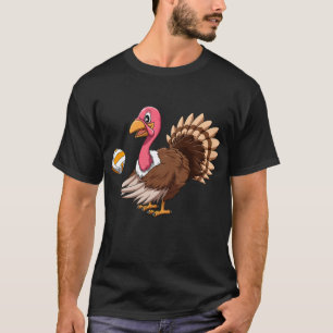 T-shirt Turquie Volley-ball Thanksgiving Turquie Jouer