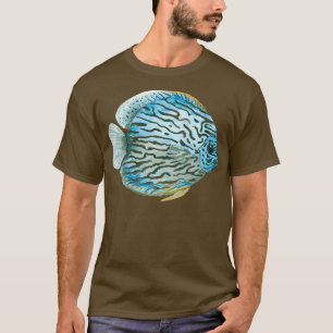 T-shirt Turquoise Discus