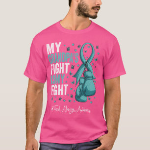 T-shirt Turquoise Ruban Grand-père Allergies alimentaires