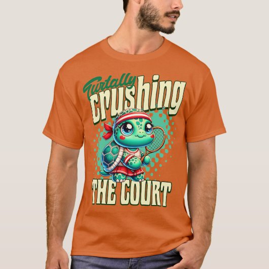 T-shirt Turtally Grushing The Court (Devant)
