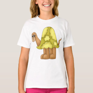T-shirt Turtle à l'air triste