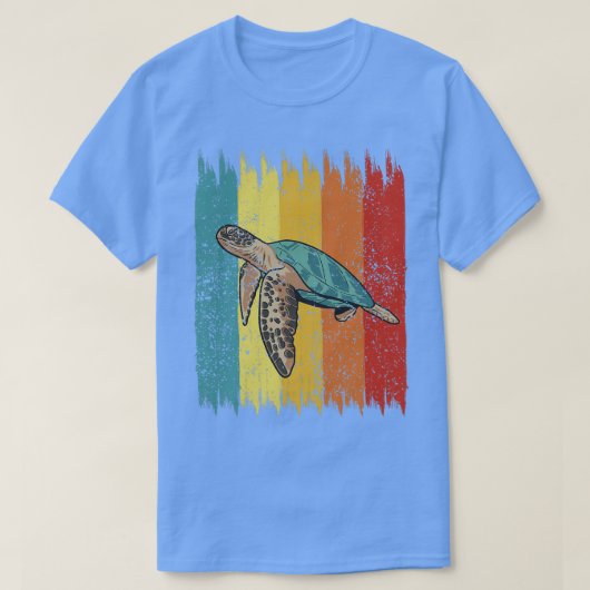 T-shirt Turtle Animal (Design devant)