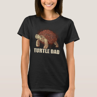 T-shirt Turtle Animal Ocean Père Tortue de mer Papa 1