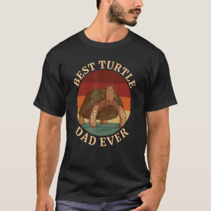 T-shirt Turtle Animal Ocean Père Tortue de mer Papa 6