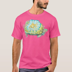 T-shirt Turtle Aquarium