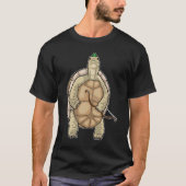 T-shirt Turtle Archer Bow (Devant)