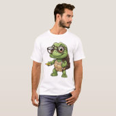 T-shirt Turtle back to school (Devant entier)
