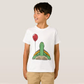 T-shirt Turtle Balloon (Devant entier)