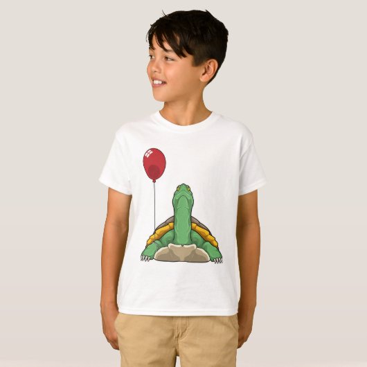 T-shirt Turtle Balloon (Devant entier)