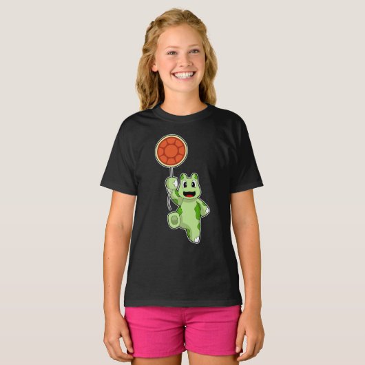 T-shirt Turtle Balloon (Devant entier)