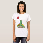 T-shirt Turtle Balloon (Devant entier)