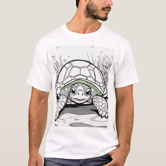 T-shirt Turtle Beach (Devant)