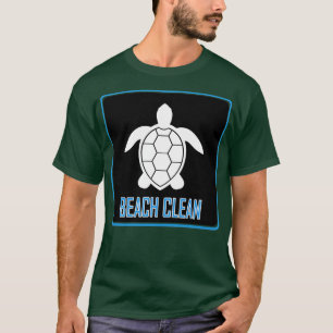 T-shirt Turtle Beach Clean