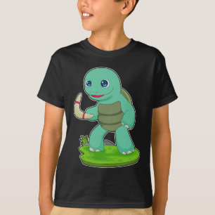 T-shirt Turtle Boomerang