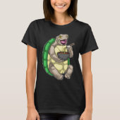 T-shirt Turtle Bowl Ramen (Devant)