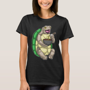T-shirt Turtle Bowl Ramen