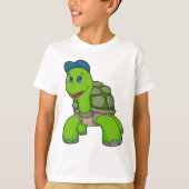 T-shirt Turtle Cap (Devant)