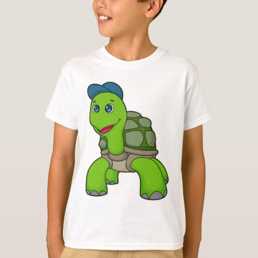 T-shirt Turtle Cap (Devant)