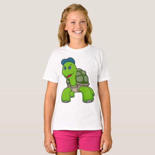 T-shirt Turtle Cap (Devant entier)