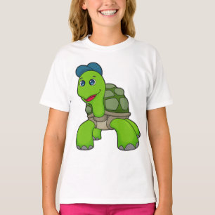 T-shirt Turtle Cap