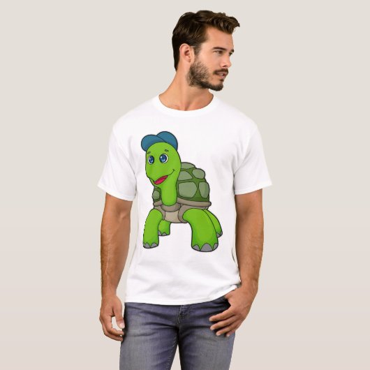 T-shirt Turtle Cap (Devant entier)