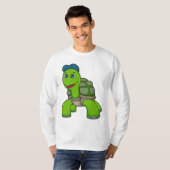 T-shirt Turtle Cap (Devant entier)