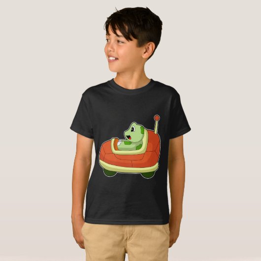T-shirt Turtle Car (Devant entier)