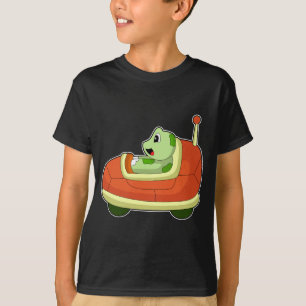 T-shirt Turtle Car