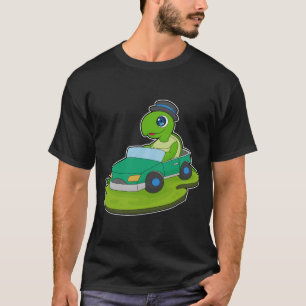 T-shirt Turtle Car