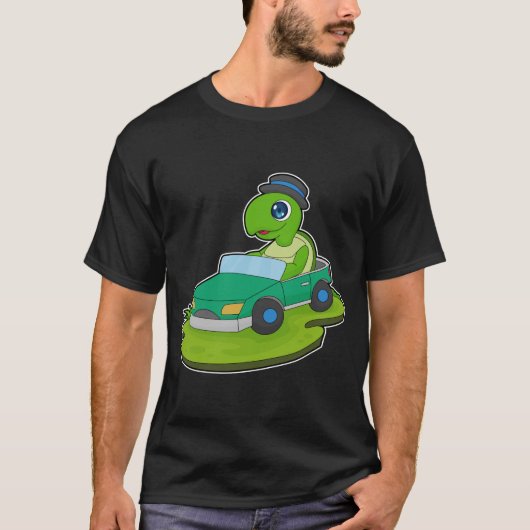 T-shirt Turtle Car (Devant)