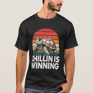 T-shirt Turtle Chillin gagne