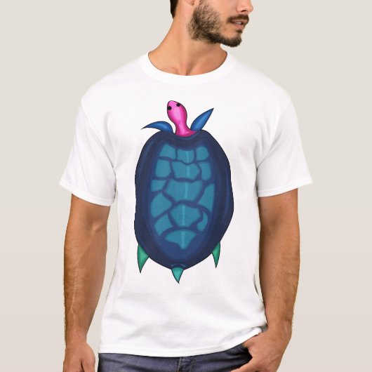 T-shirt TURTLE Copy Copy (Devant)