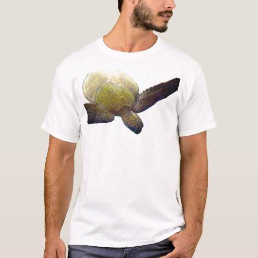 T-shirt Turtle Dive (Devant)