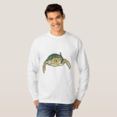 T-shirt Turtle Diver Snorkel (Devant entier)