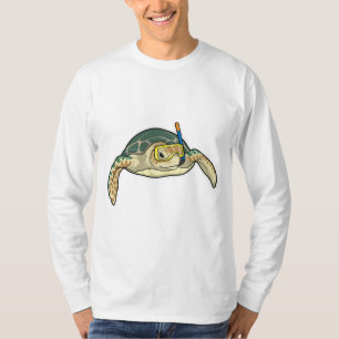T-shirt Turtle Diver Snorkel
