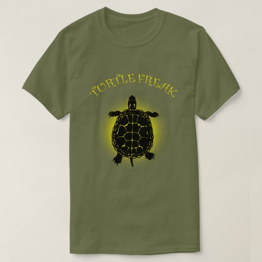 T-shirt Turtle Freak (Design devant)