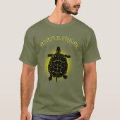 T-shirt Turtle Freak (Devant)