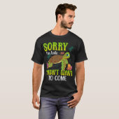T-shirt Turtle-im-late (Devant entier)